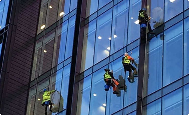 Facade Cleaning Services