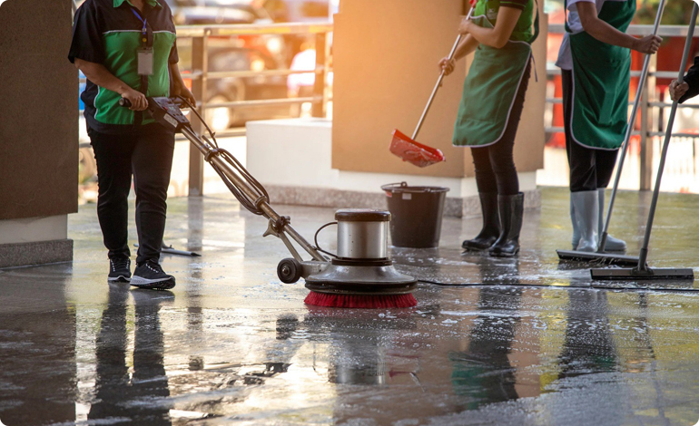 Industrial Cleaning Services