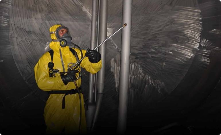 Industrial Tank Cleaning
